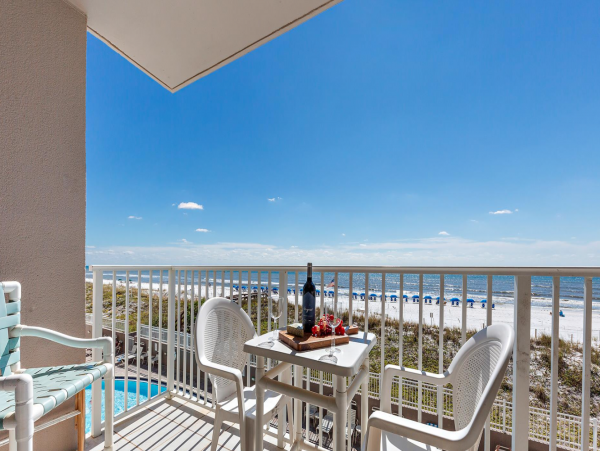 Okaloosa Island Full Gulf View